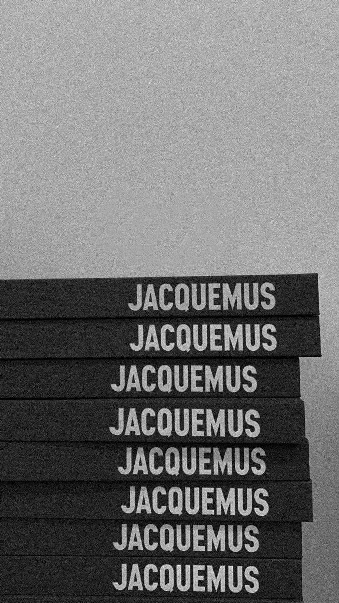 Minimalist Jacquemus Aesthetic Wallpaper