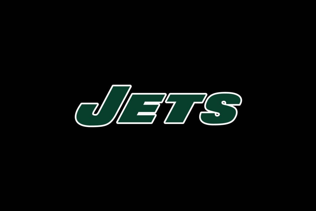 Minimalist New York Jets Nfl Football Wallpaper