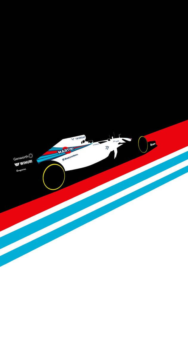 Minimalist Williams Drawing Wallpaper