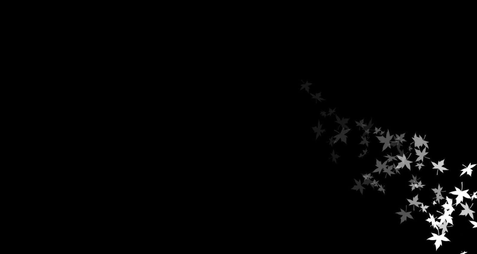 Minimalistic Plain Black Desktop Background Wallpaper