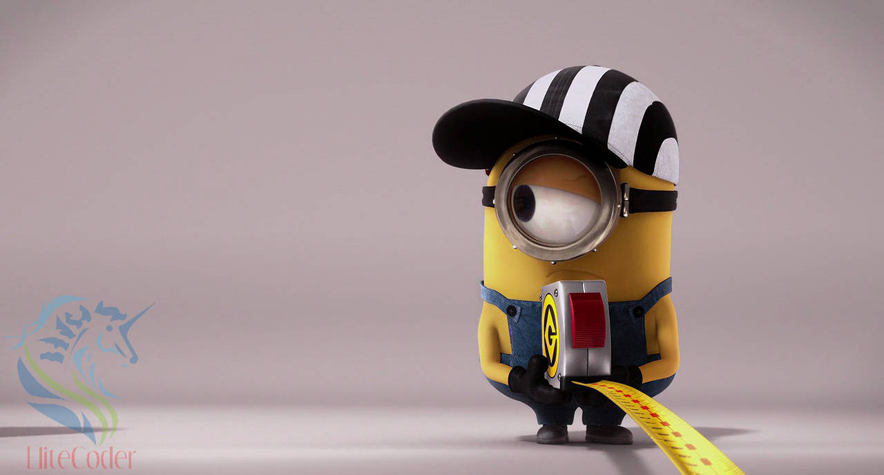 Minion Wearing Cap Despicable Me 3 Wallpaper