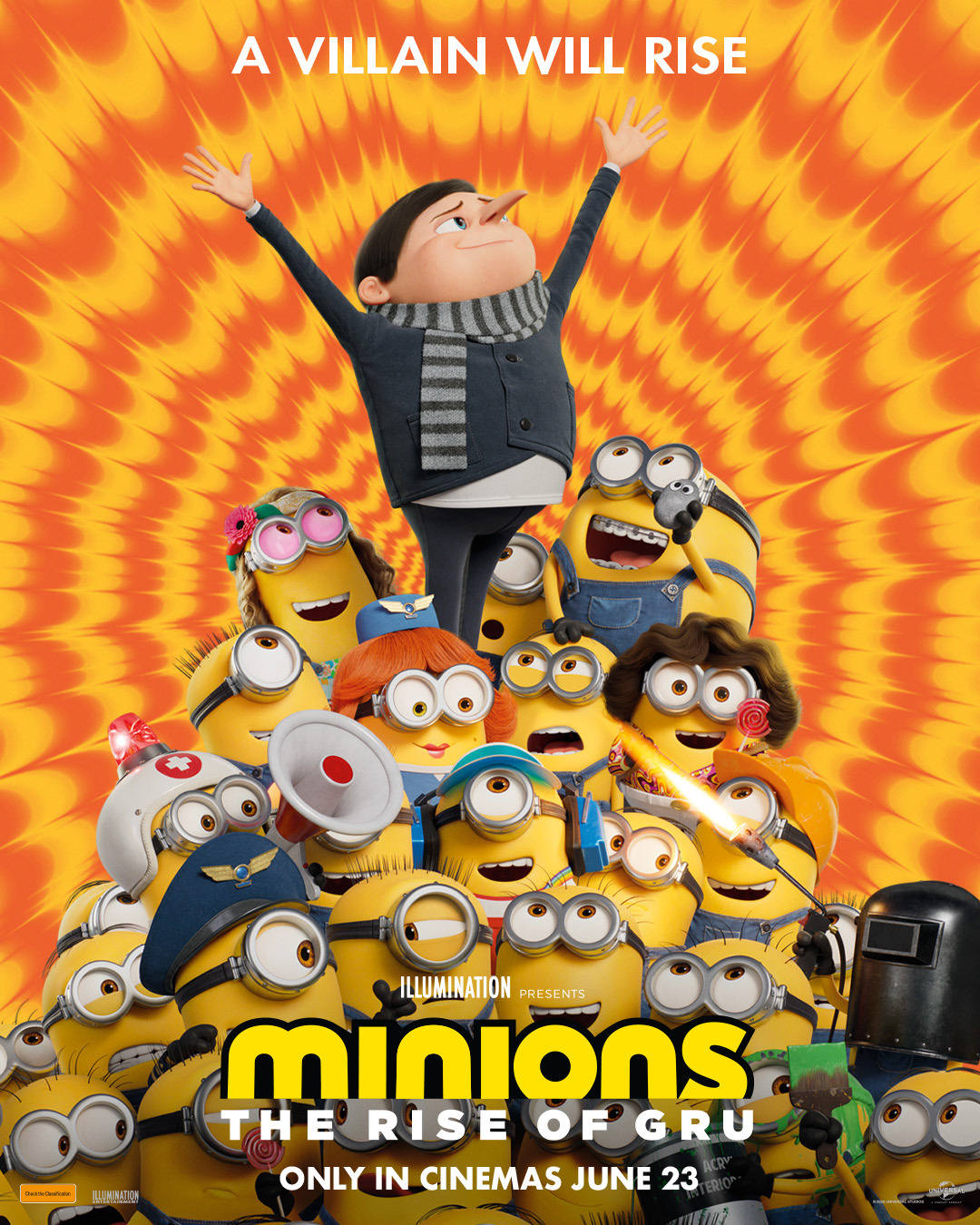 Minions The Rise Of Gru Costumes Wallpaper