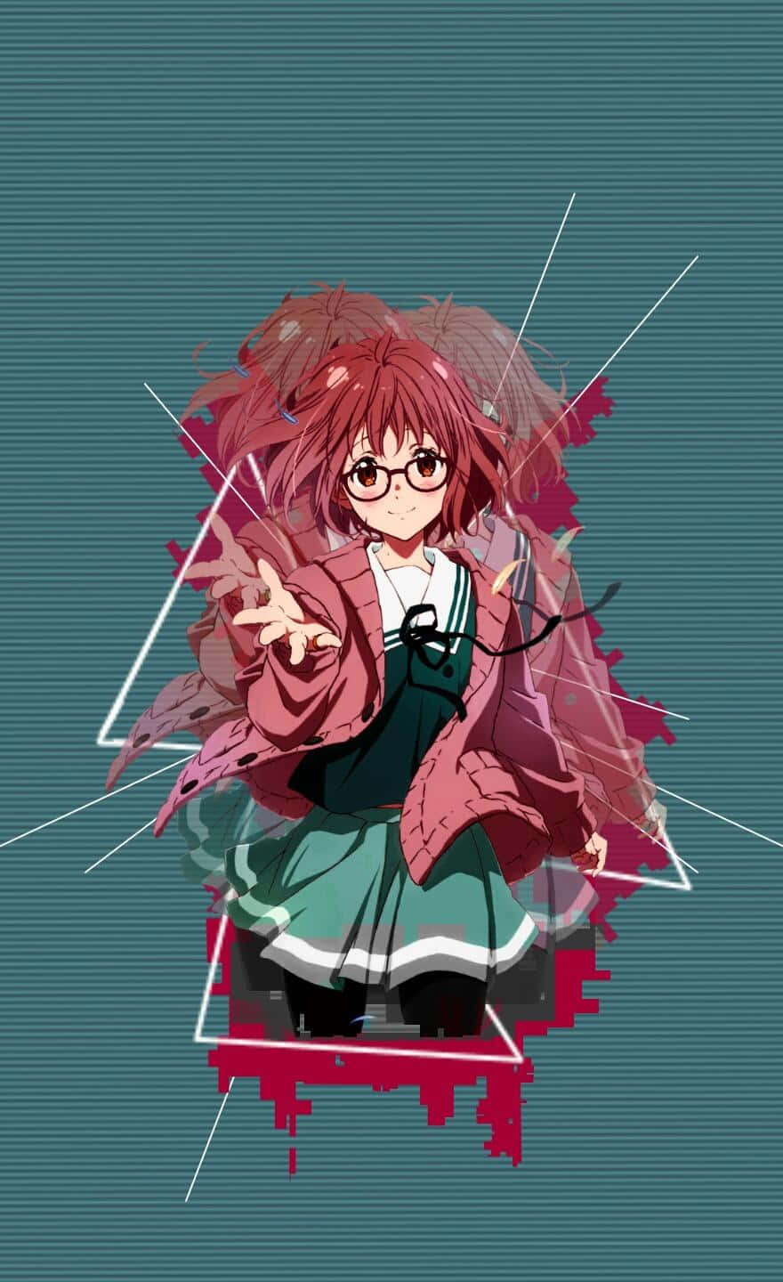 Mirai Kuriyama Anime Girl Aesthetic Illustration Wallpaper