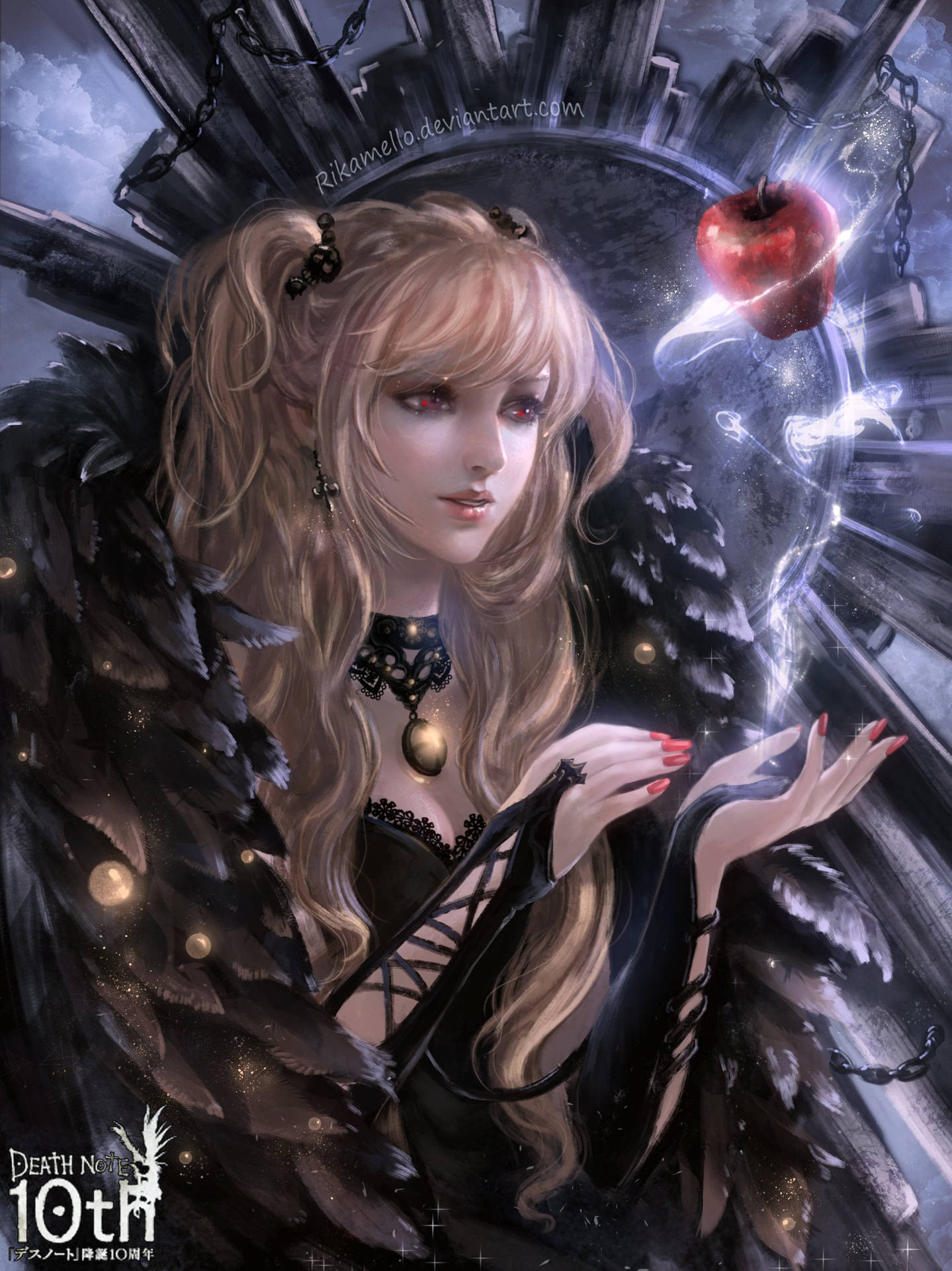 Download free Misa Amane Ethereal Art Wallpaper - MrWallpaper.com