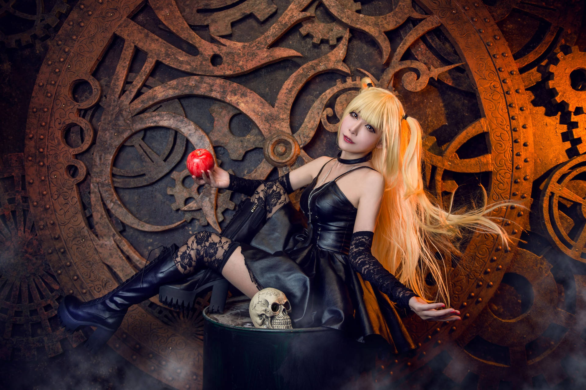 Download free Misa Amane Full Cosplay Wallpaper - MrWallpaper.com