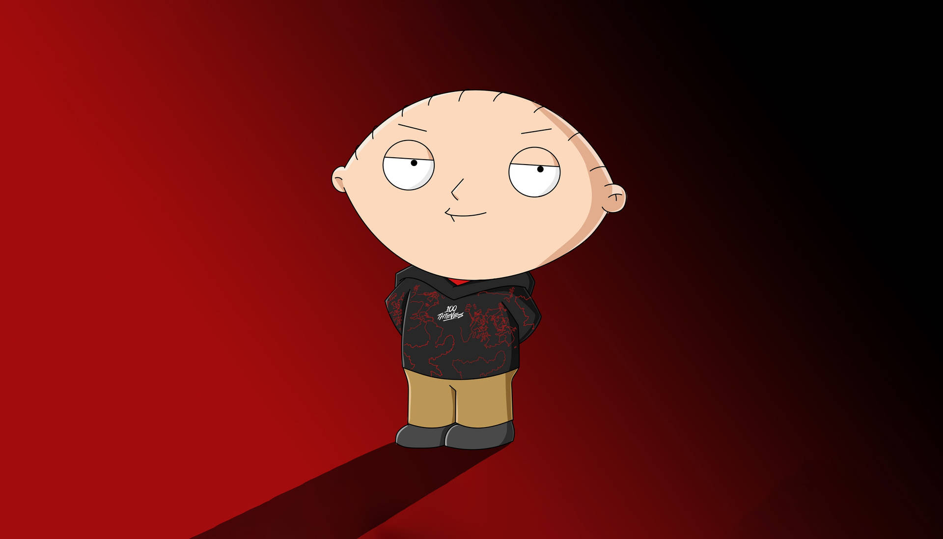 Download free Mischievous Stewie Griffin Wallpaper - MrWallpaper.com