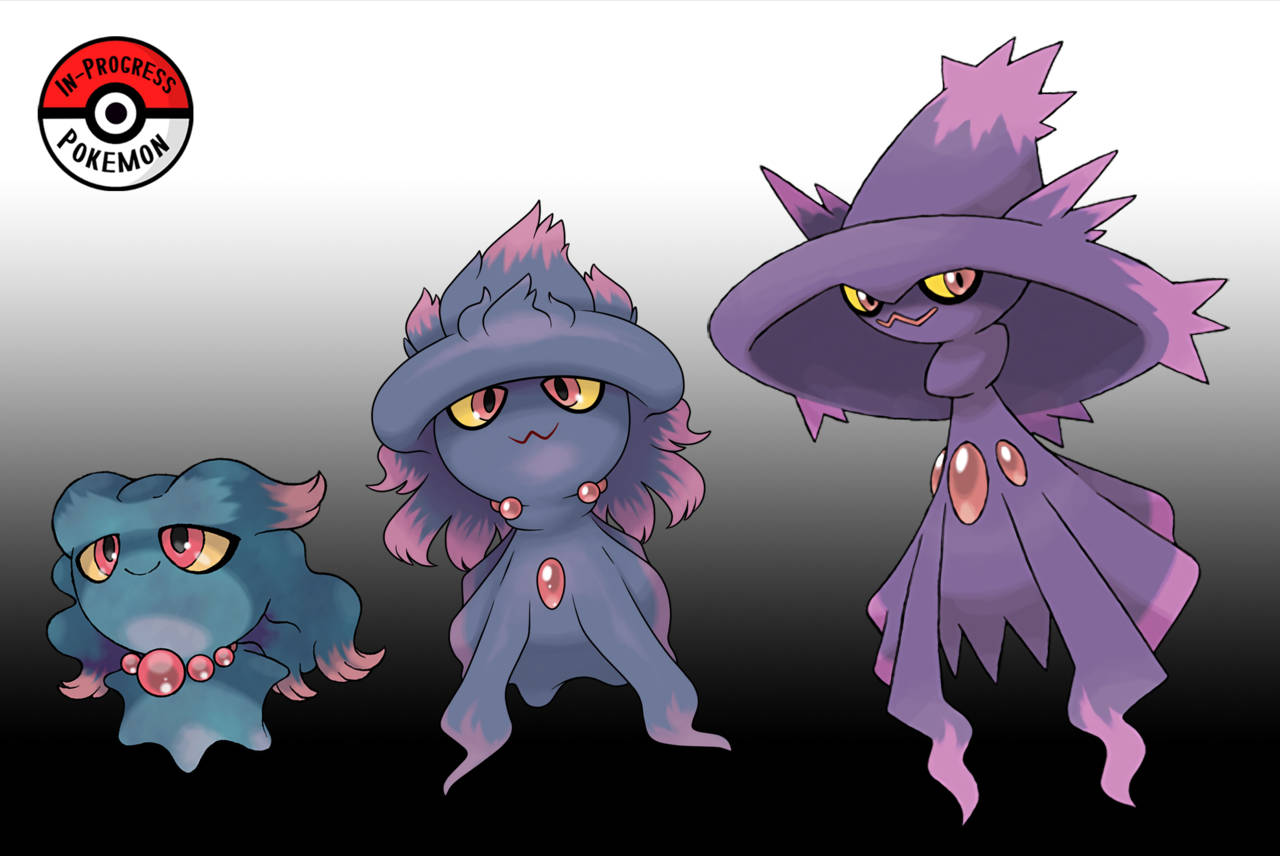 Misdreavus Additional Evolution Wallpaper