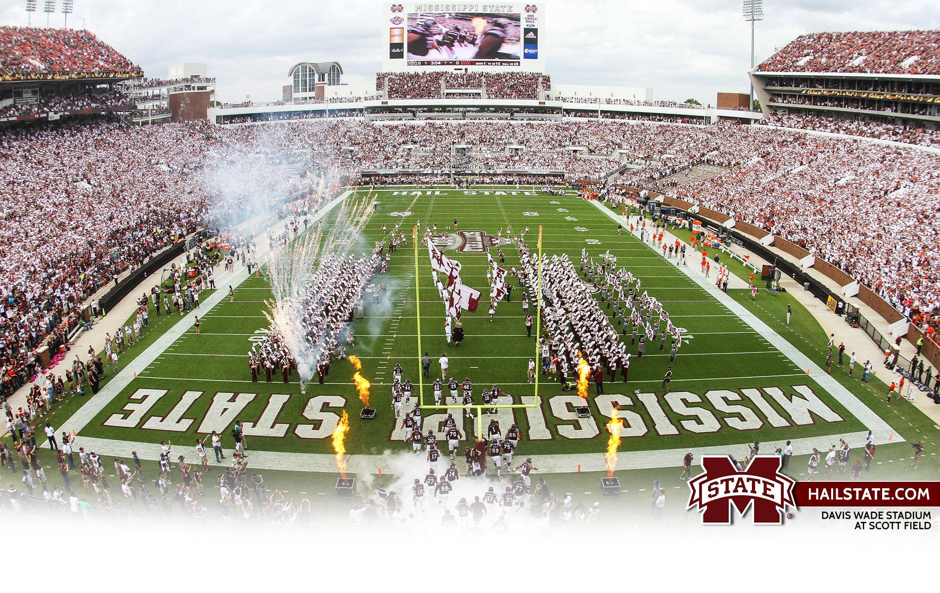 Mississippi State Baseball Halftime Show Wallpaper