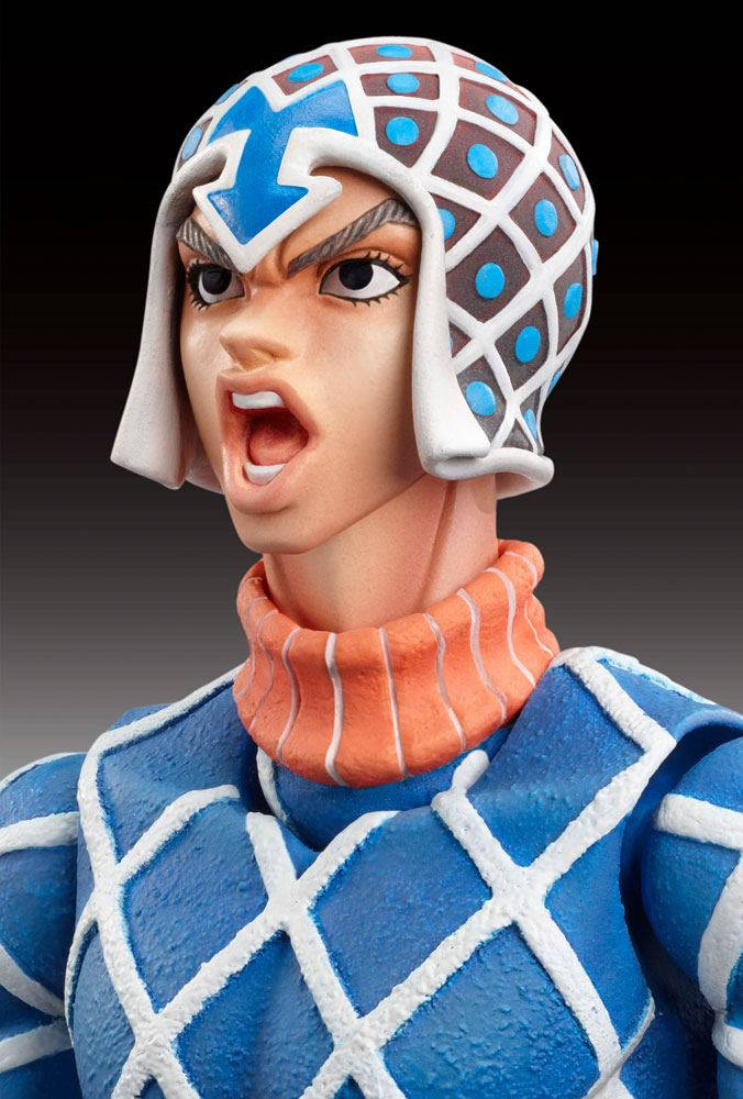 Mista Figurine Wallpaper