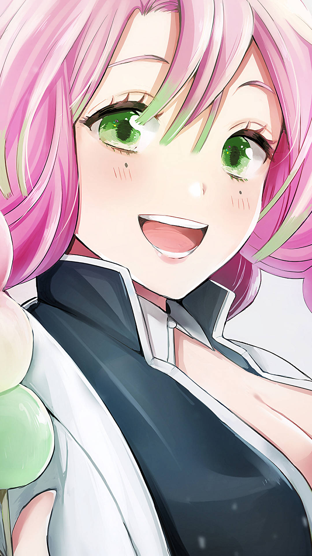 Download free Mitsuri Kanroji Grin Wallpaper - MrWallpaper.com