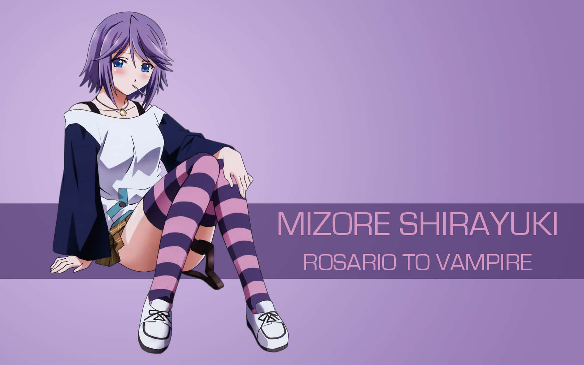 Download free Mizore Shira Uk Rosado To Vampire Wallpaper - MrWallpaper.com