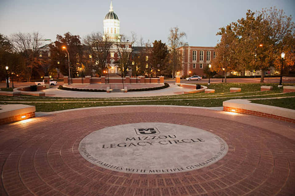 Mizzou Legacy Circle University Of Missouri Wallpaper