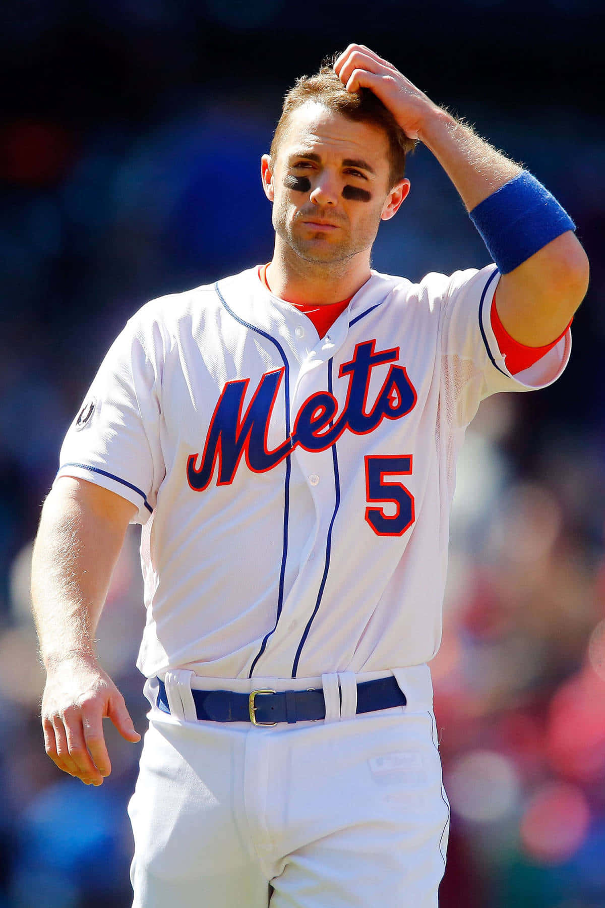 Mlb Player David Wright New York Mets Wallpaper