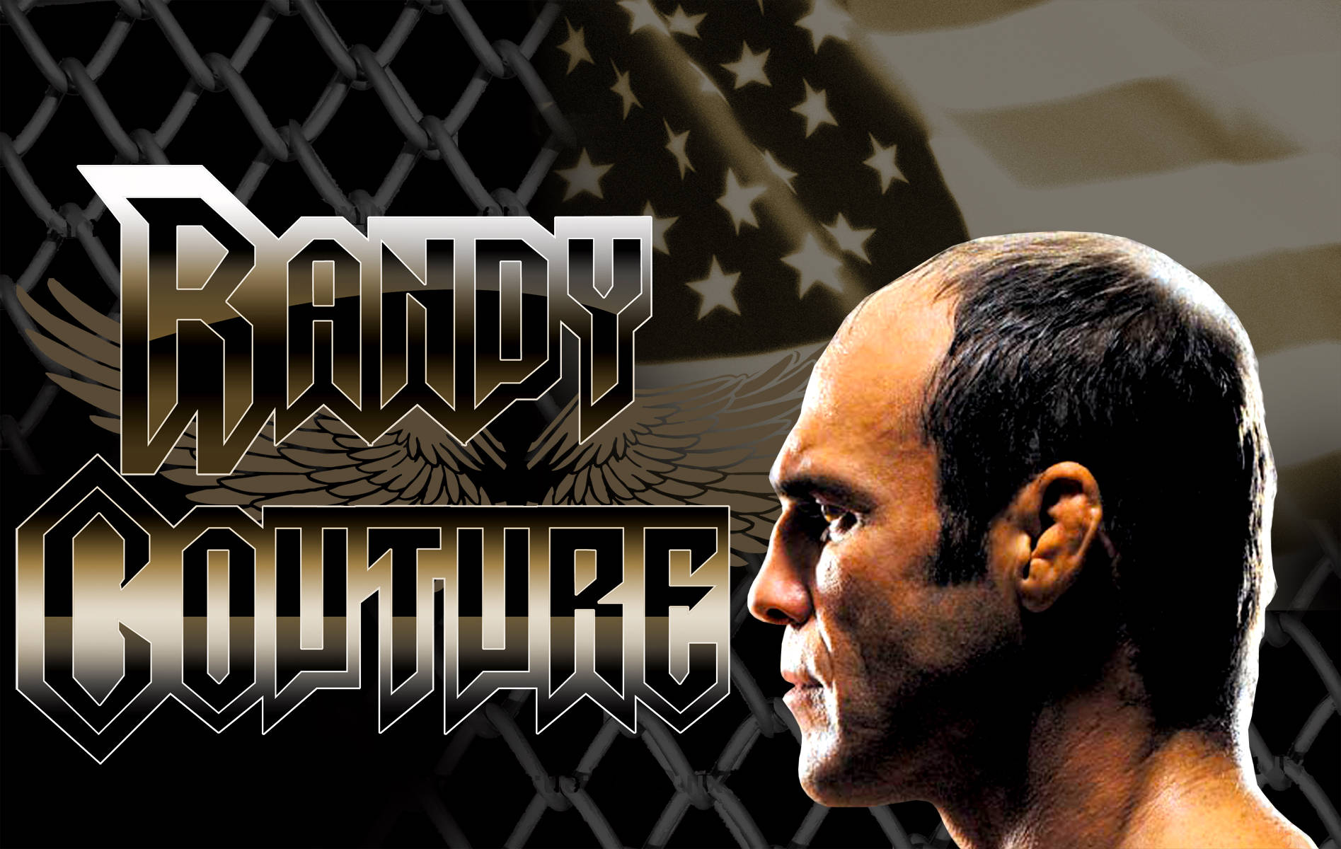 Mma Randy Couture Wallpaper