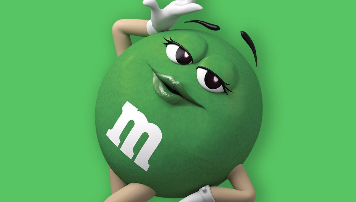 Mms Green With Lovely Eyes Wallpaper