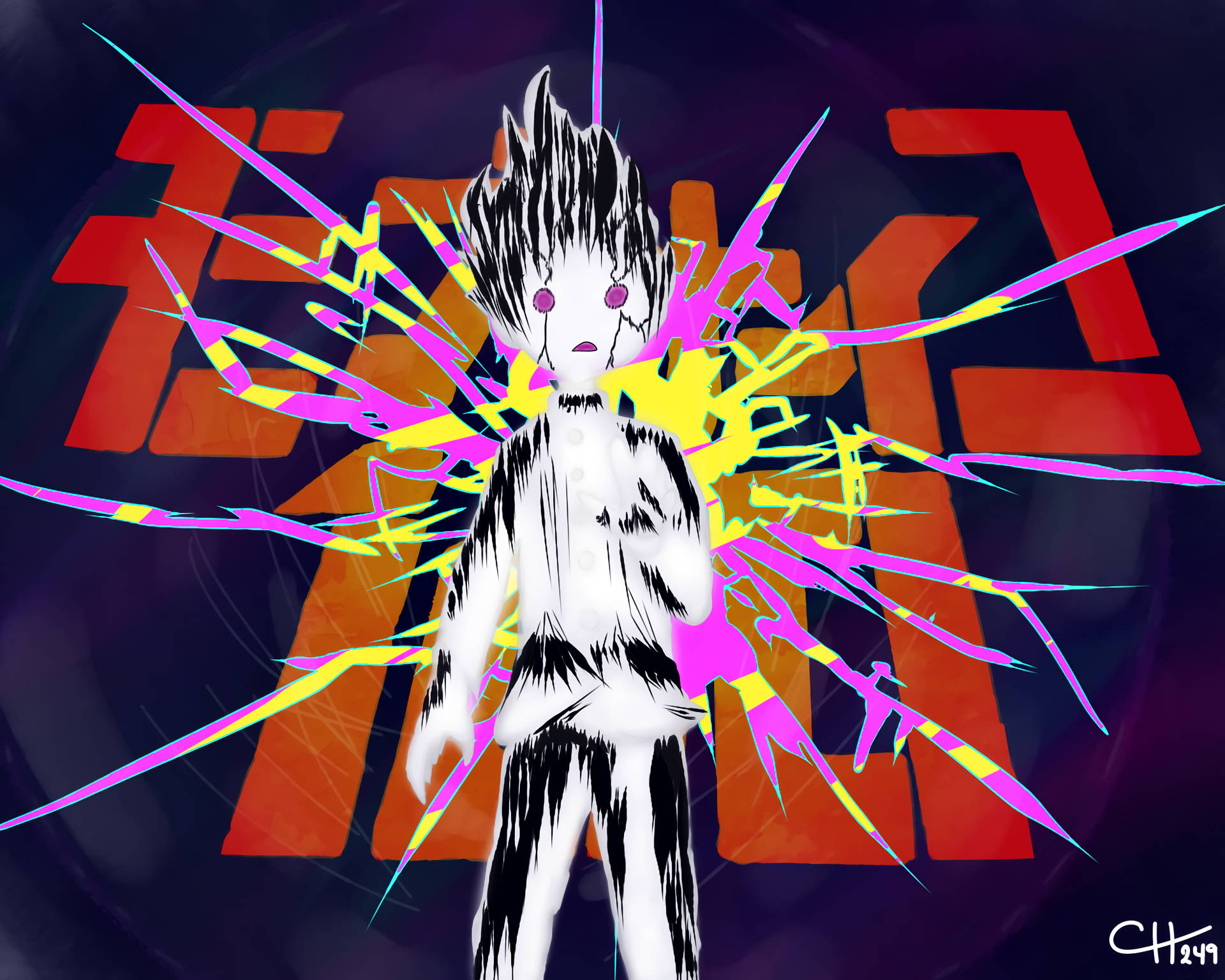 Download free Mob Psycho 100 Hd Wallpaper Iphone 6 / 6s Plus - Hd Wallpaper  - MrWallpaper.com