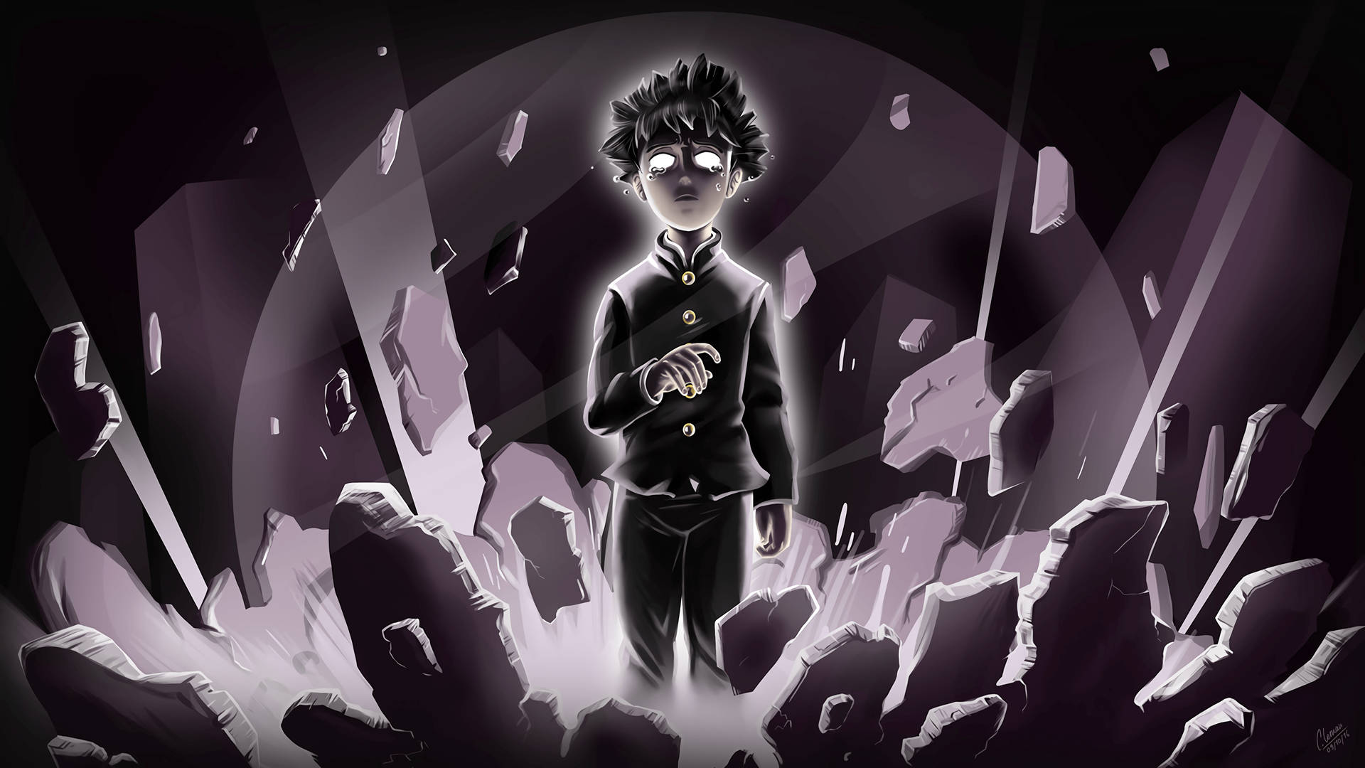 Mob Psycho Wallpaper by Jose75c on DeviantArt