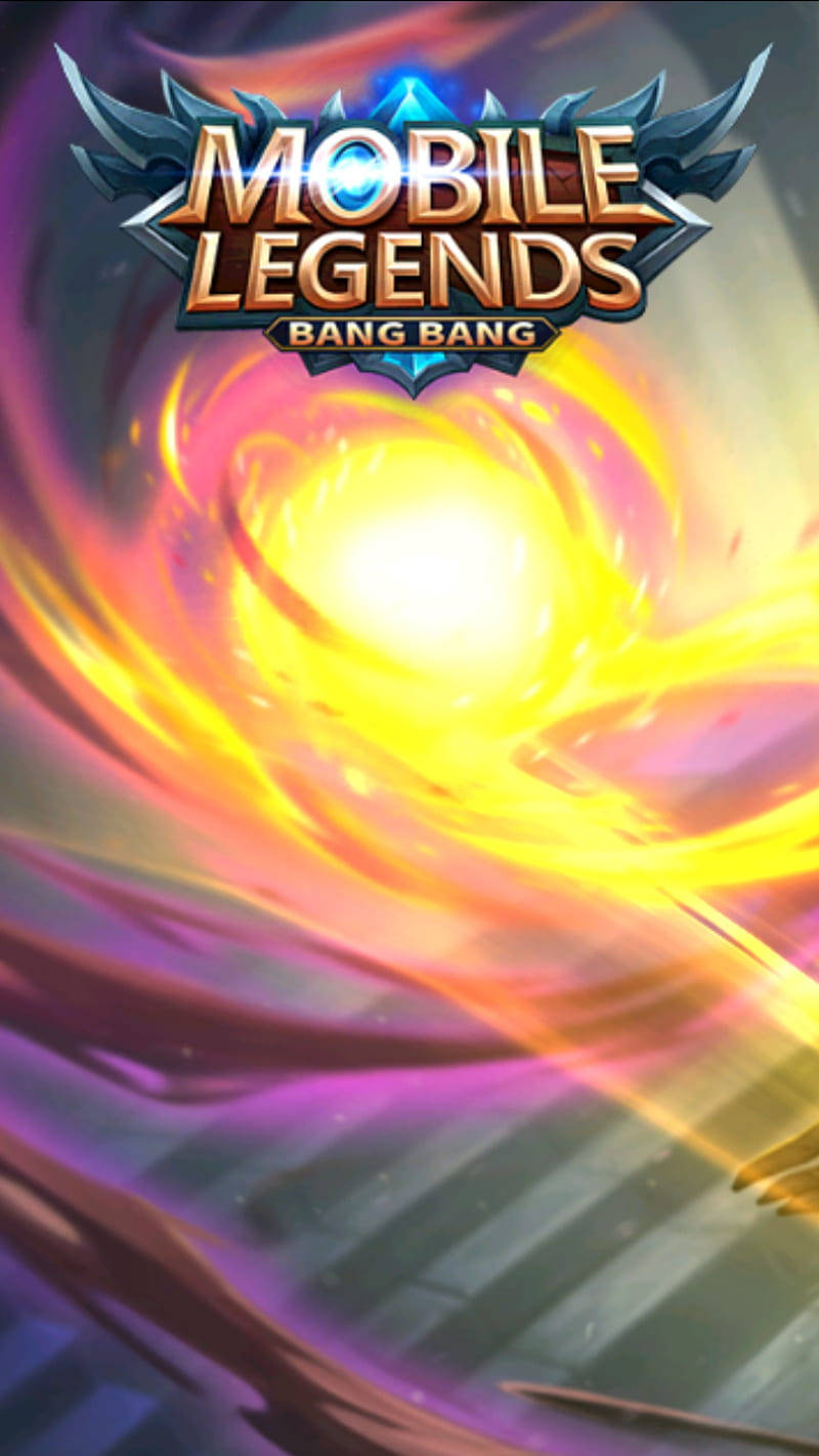 Mobile Legends Bang Bang Logo Wallpaper