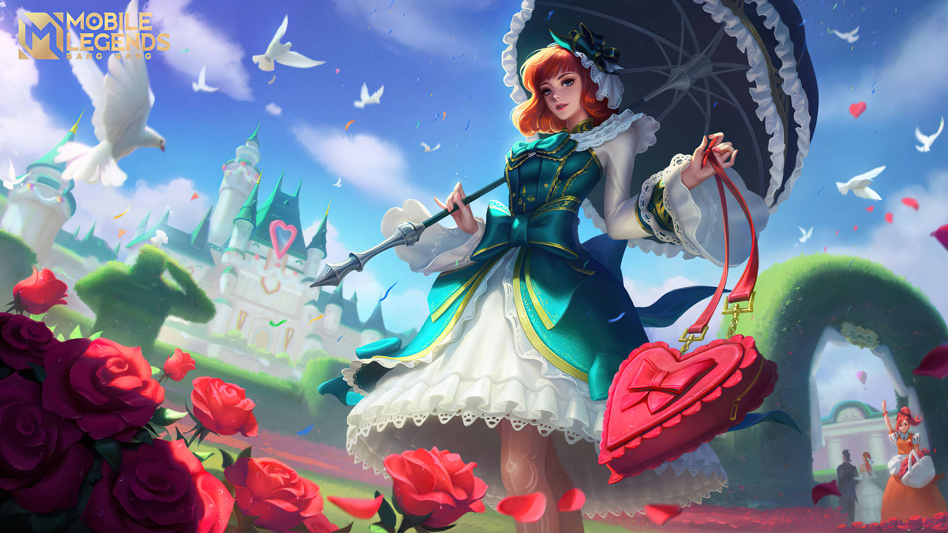 Download free Mobile Legends Heroes Flower Season Wallpaper -  MrWallpaper.com