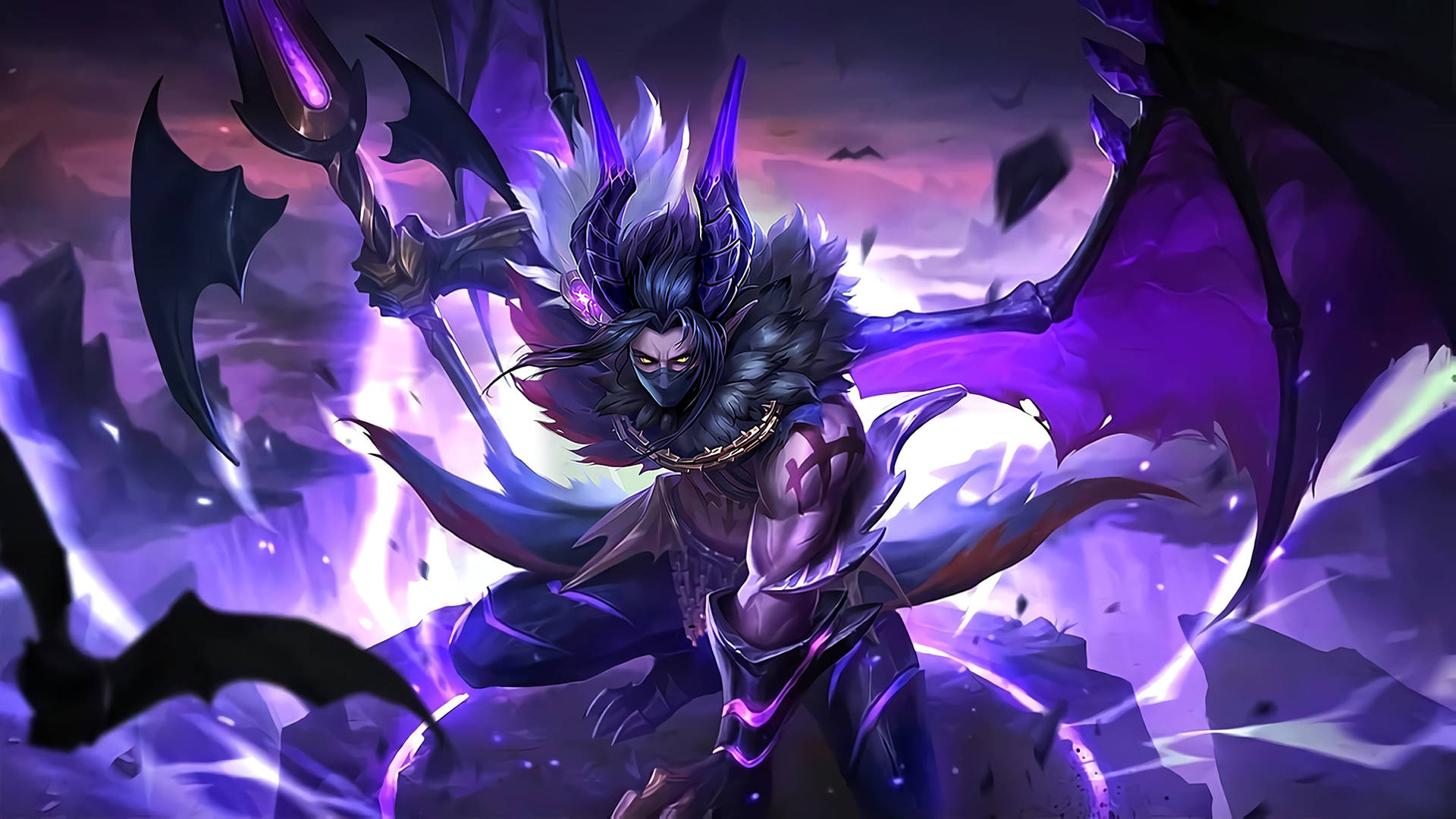 Download free Mobile Legends Heroes Moskov Wallpaper - MrWallpaper.com