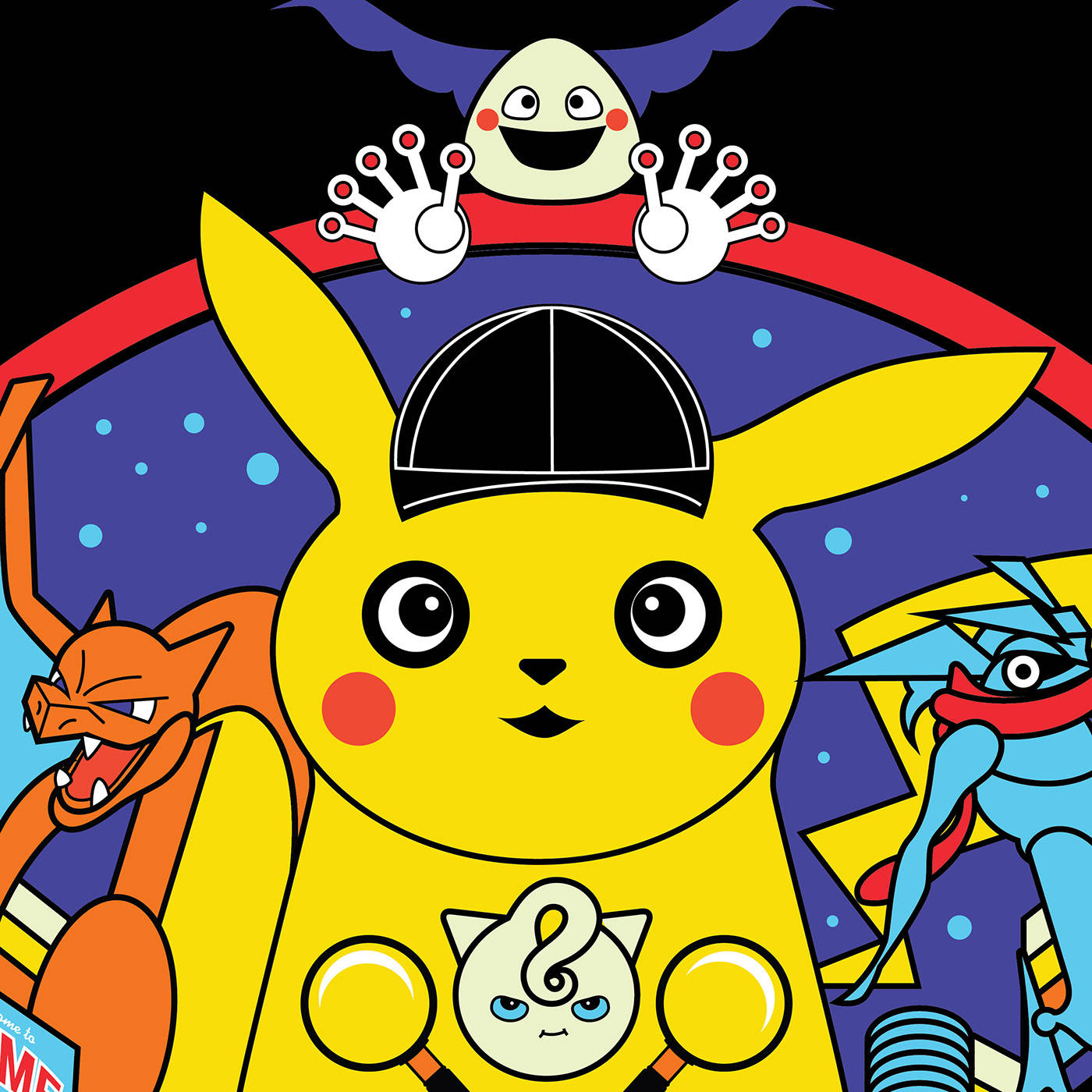 Modern Pikachu Art Wallpaper