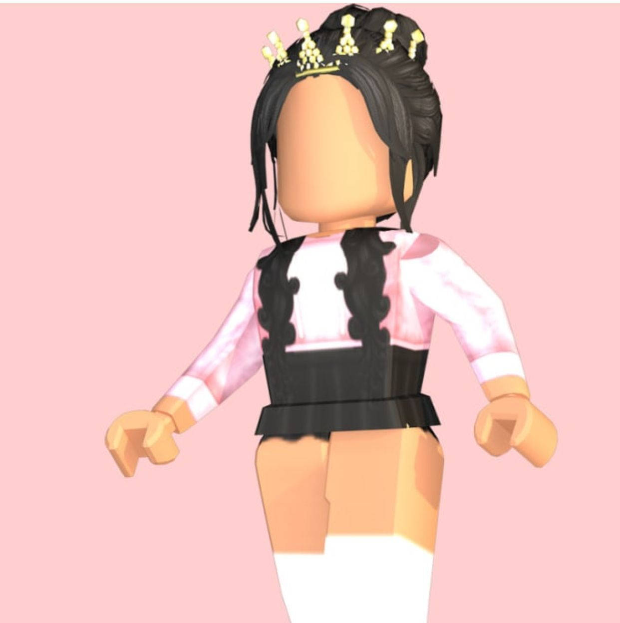 Modern Princess Roblox Avatar Wallpaper