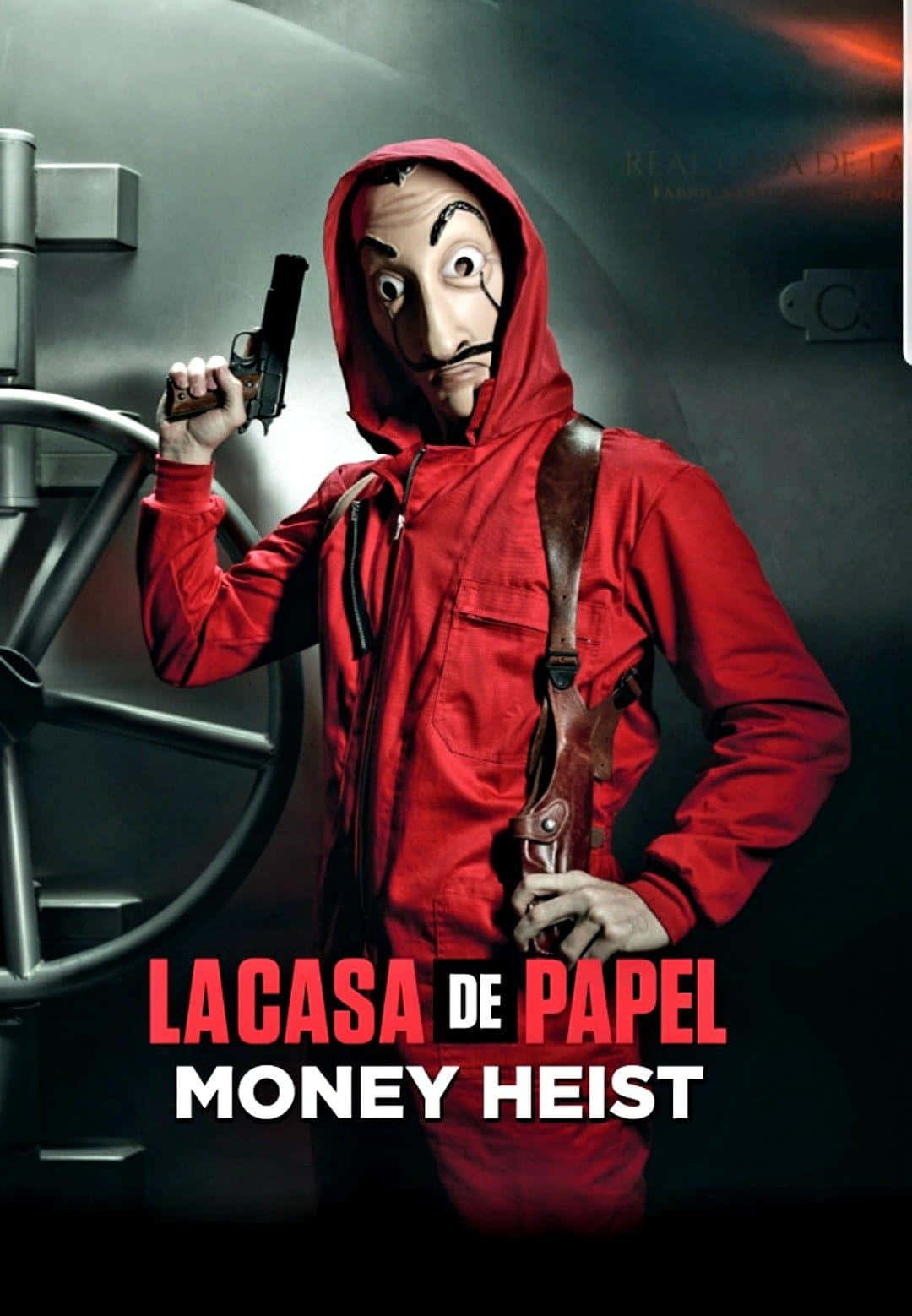 Money Heist Vault Poster Wallpaper