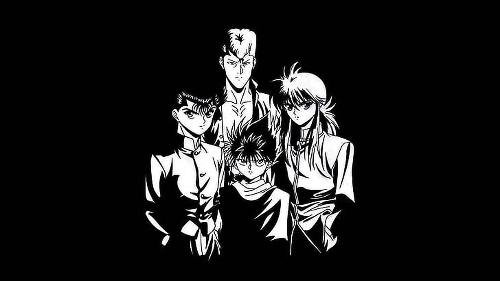 Yuyu Hakusho HD Wallpapers (100++) - MrWallpaper.com