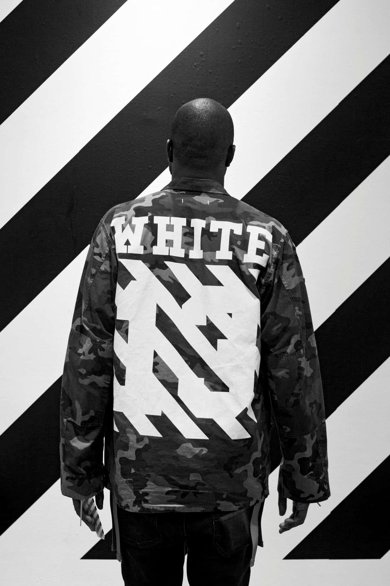 Monochrome Filter Off White Iphone Wallpaper