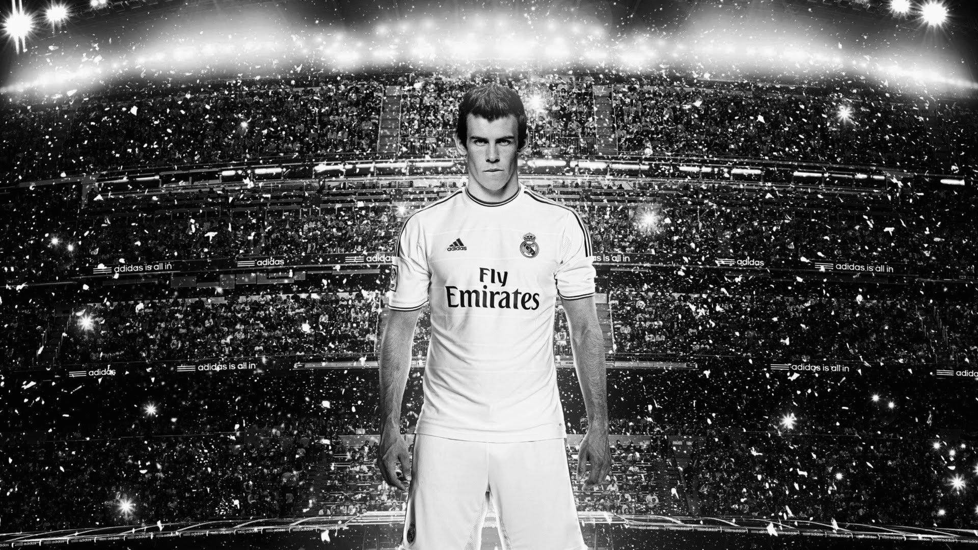 Download free Gareth Bale Lying In Field Wallpaper - MrWallpaper.com