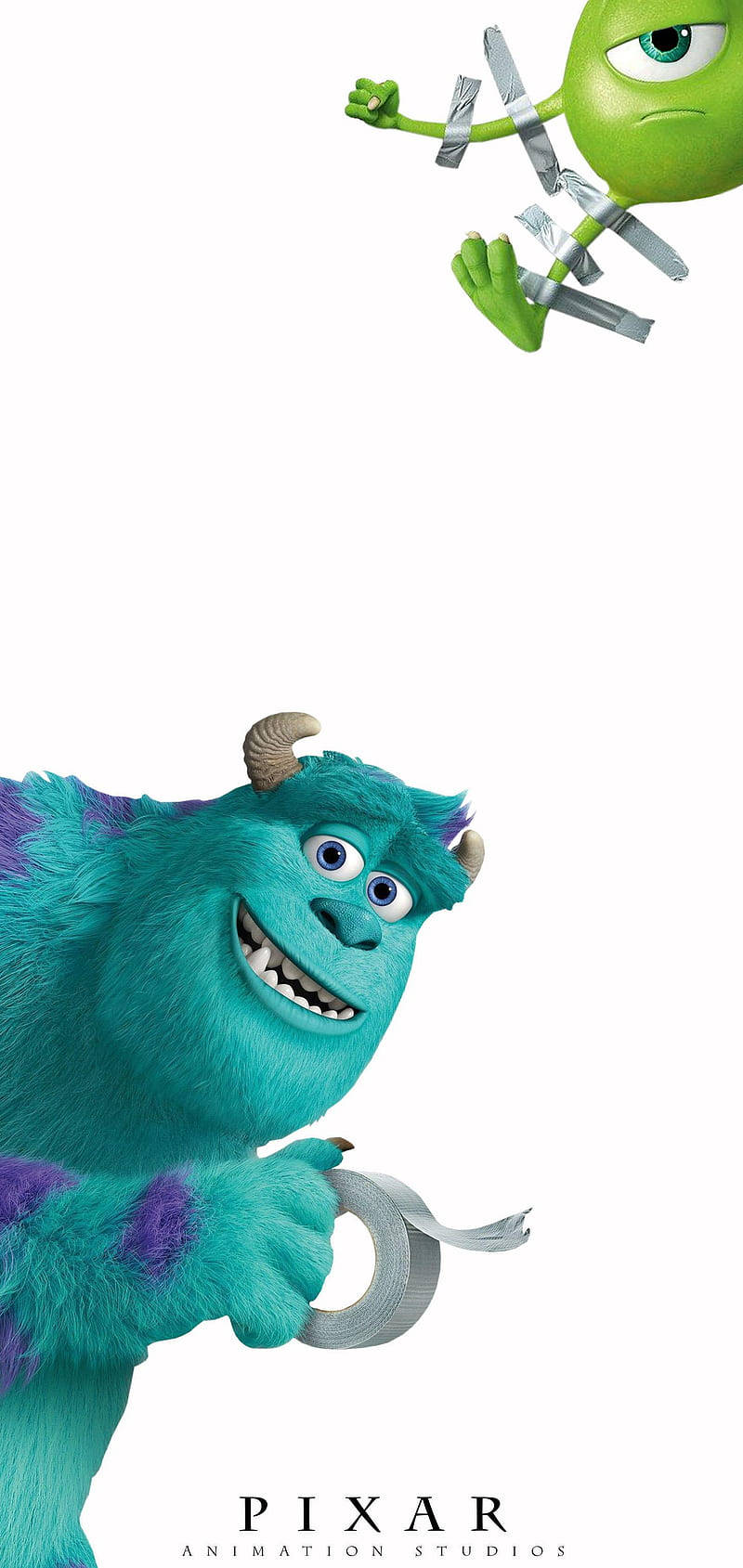Monsters Inc Mike Wazowski And Sulley Wallpaper