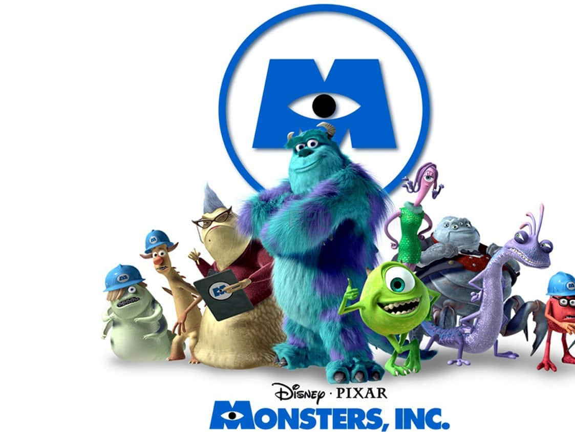 Monsters Inc. Non-human Cast Wallpaper