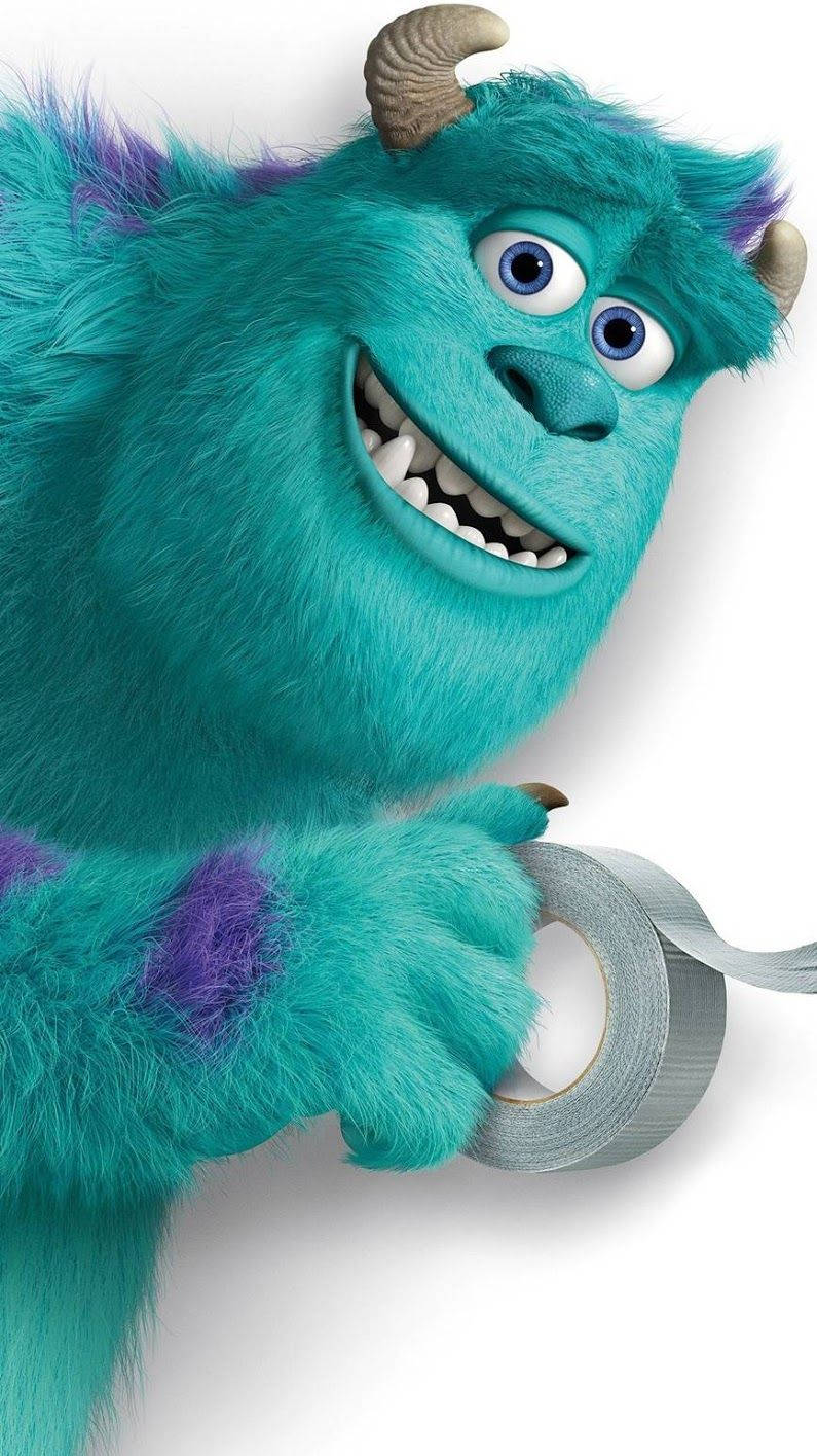 Monsters Inc Sulley Wallpaper
