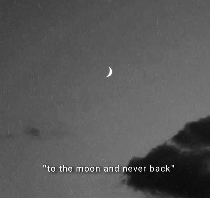 Moon Aesthetic Tumblr Quotes Wallpaper