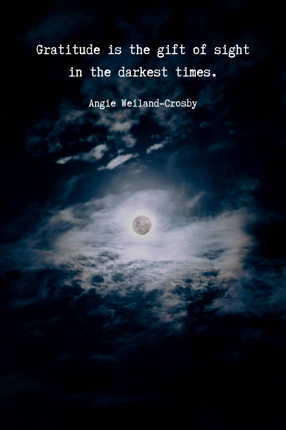 Moon Quote Angie Weiland Crosby Wallpaper