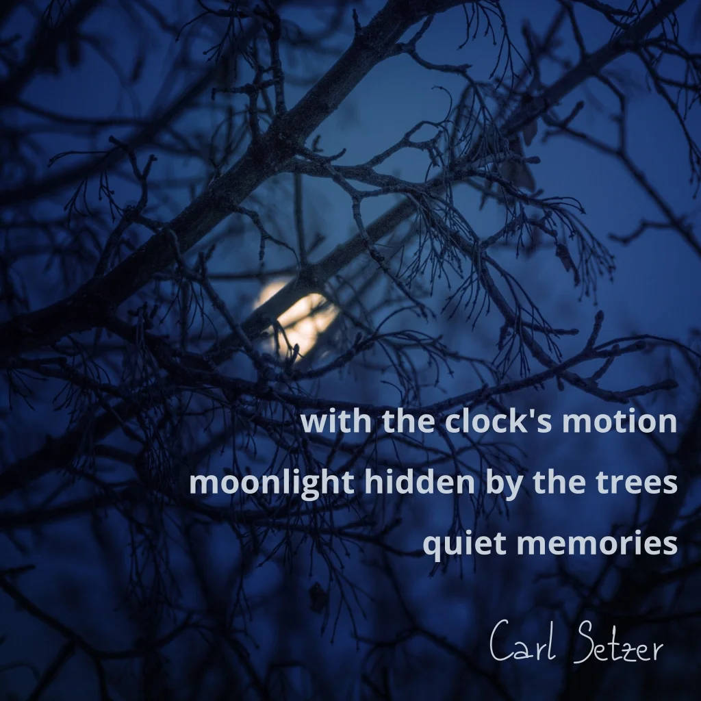 Moon Quotes Carl Setzer Wallpaper