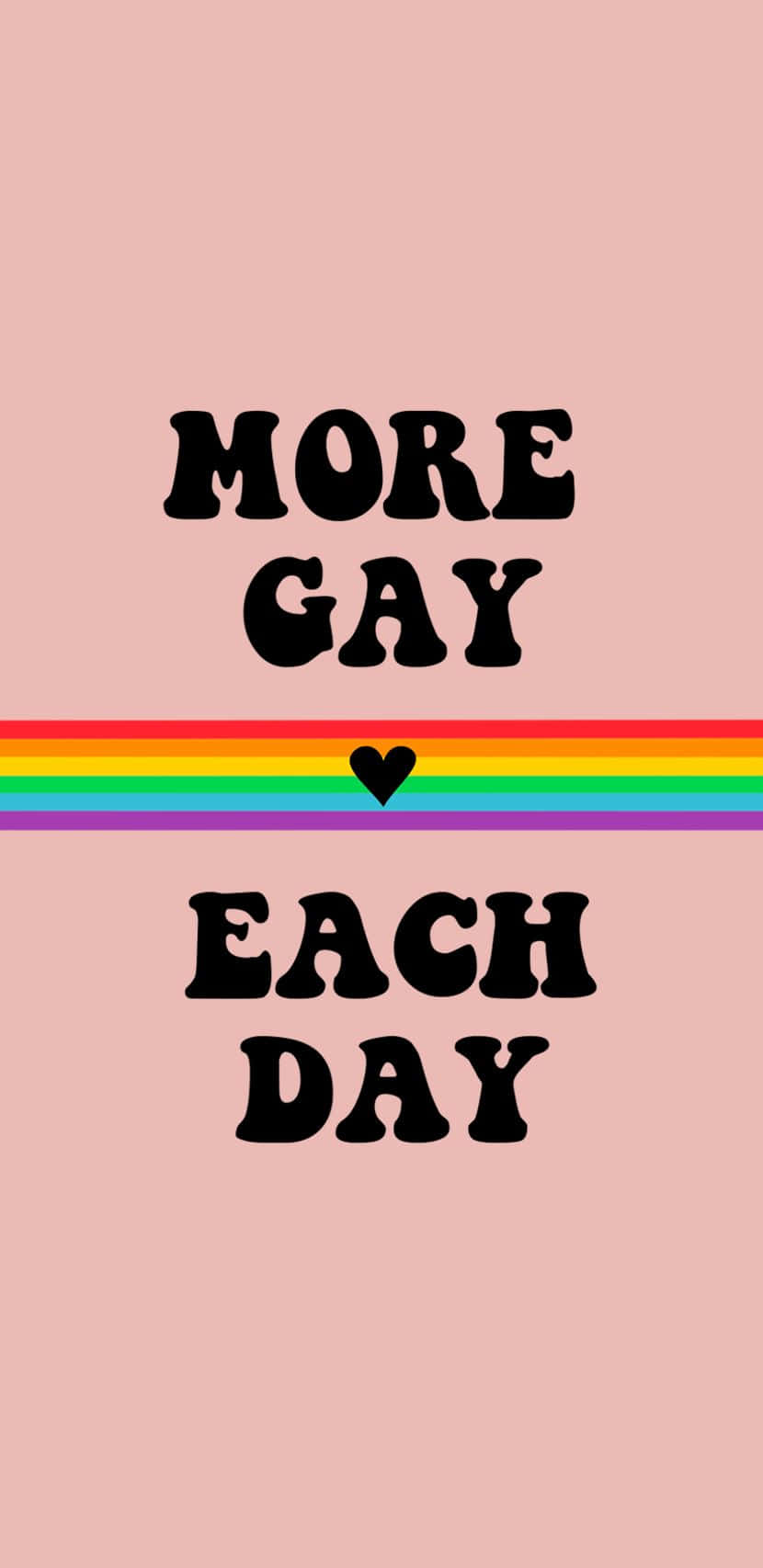 More Gay Each Day T-shirt Wallpaper