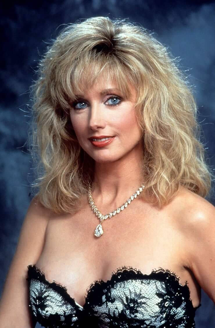 Morgan Fairchild Promotional Portrait Naked Gun 33 Wallpaper