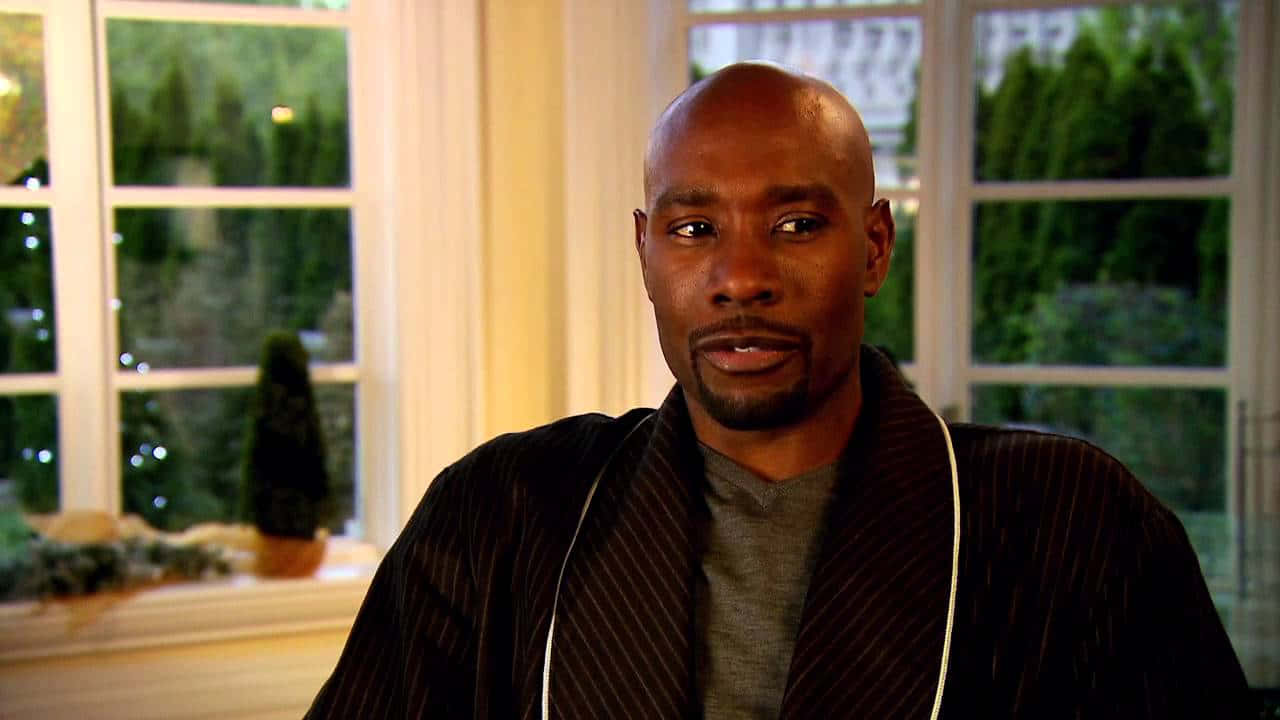 Morris Chestnut Interview Setting Wallpaper