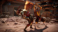 Mortal Kombat 11 Raiden Vs Scorpion Wallpaper