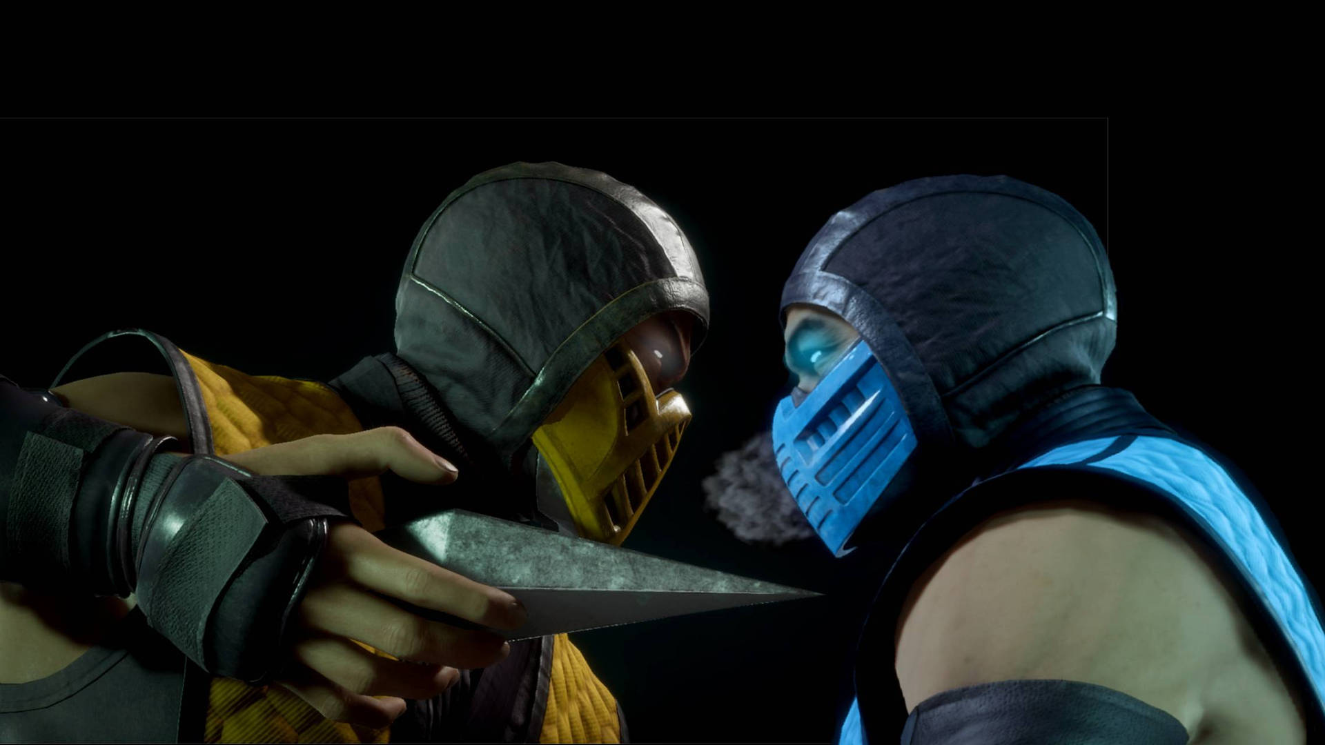 Download free Mortal Kombat Scorpion Vs Sub Zero Cosplay Wallpaper -  MrWallpaper.com