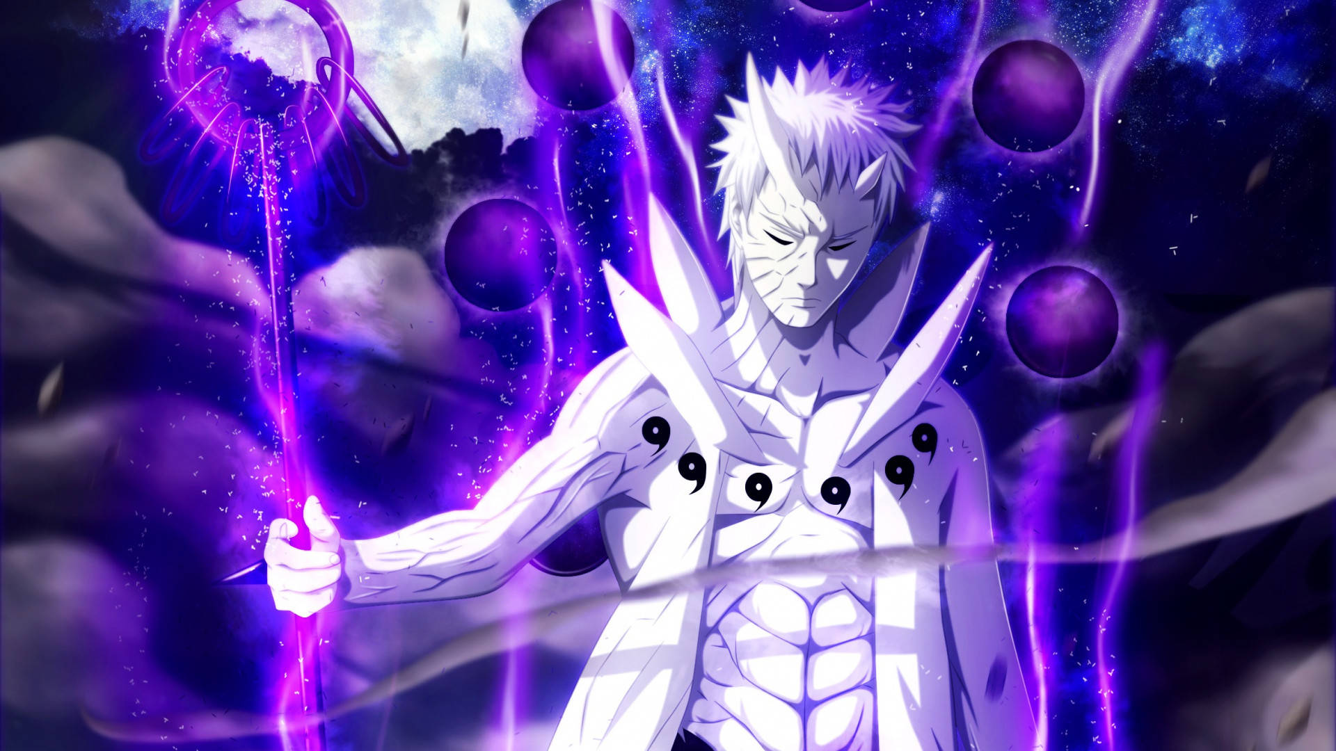 Most Badass Obito Uchiha Wallpaper