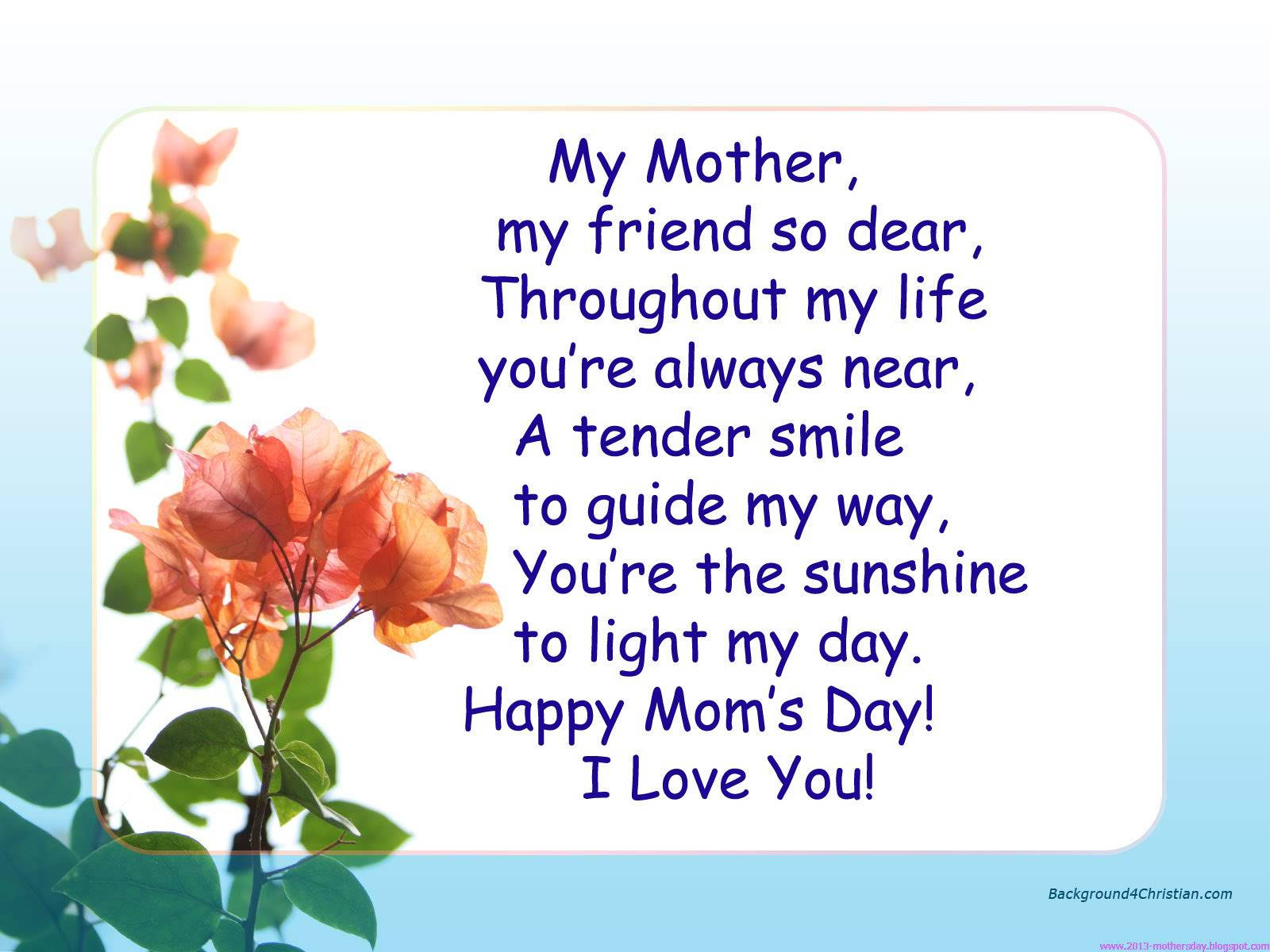 Mother's Day Quotes Wallpaper