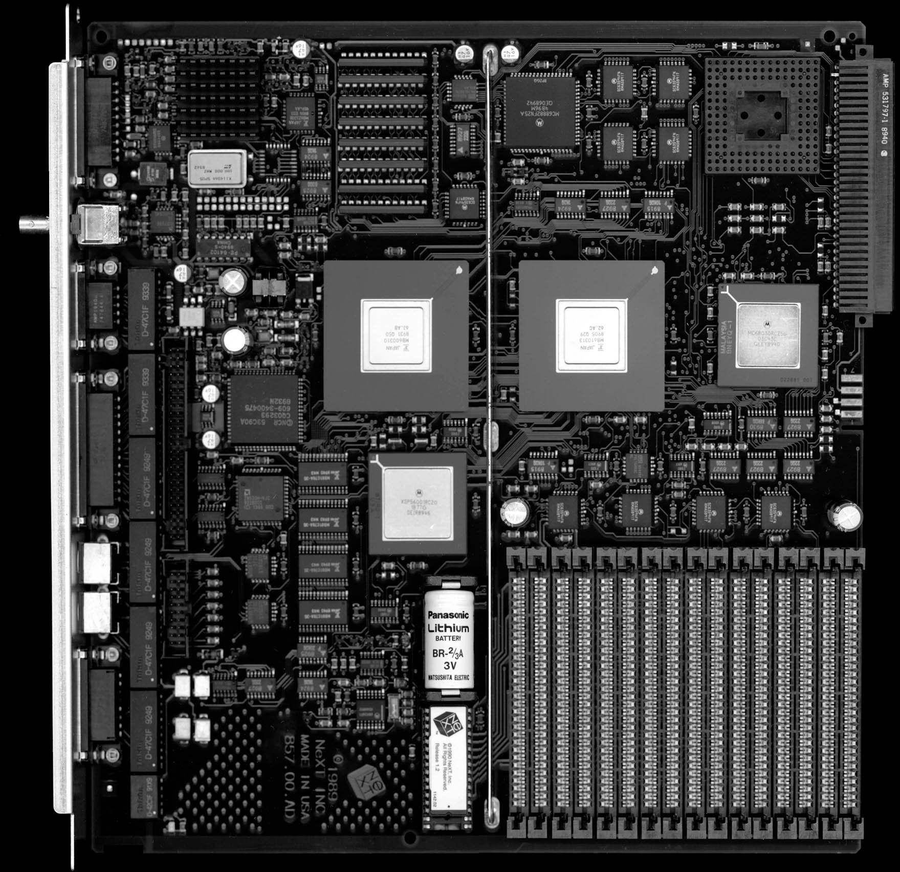 Motherboard With Panasonic Battery Wallpaper