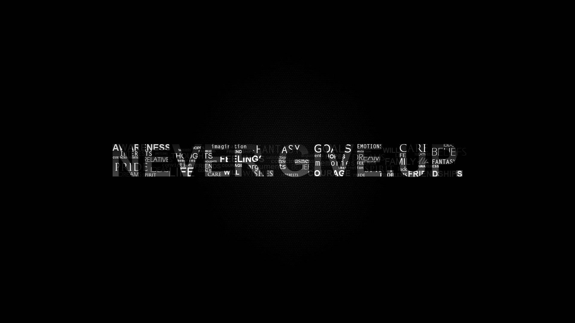 Motivational Background Black Wallpaper