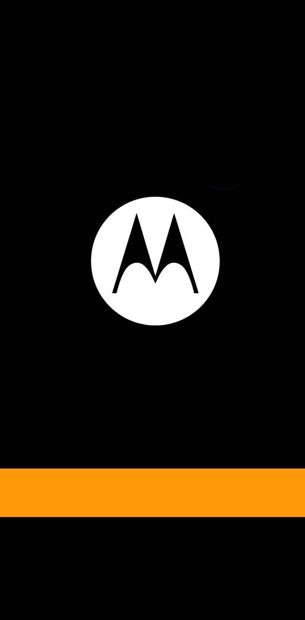 Motorola Orange Lane Wallpaper