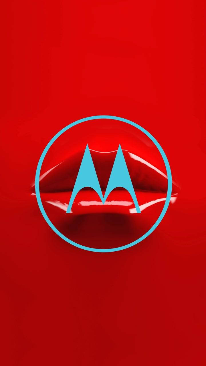 Motorola Red Lips Wallpaper