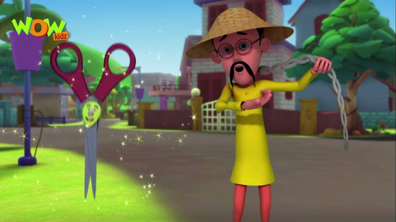 Motu Patlu Farmer Wallpaper