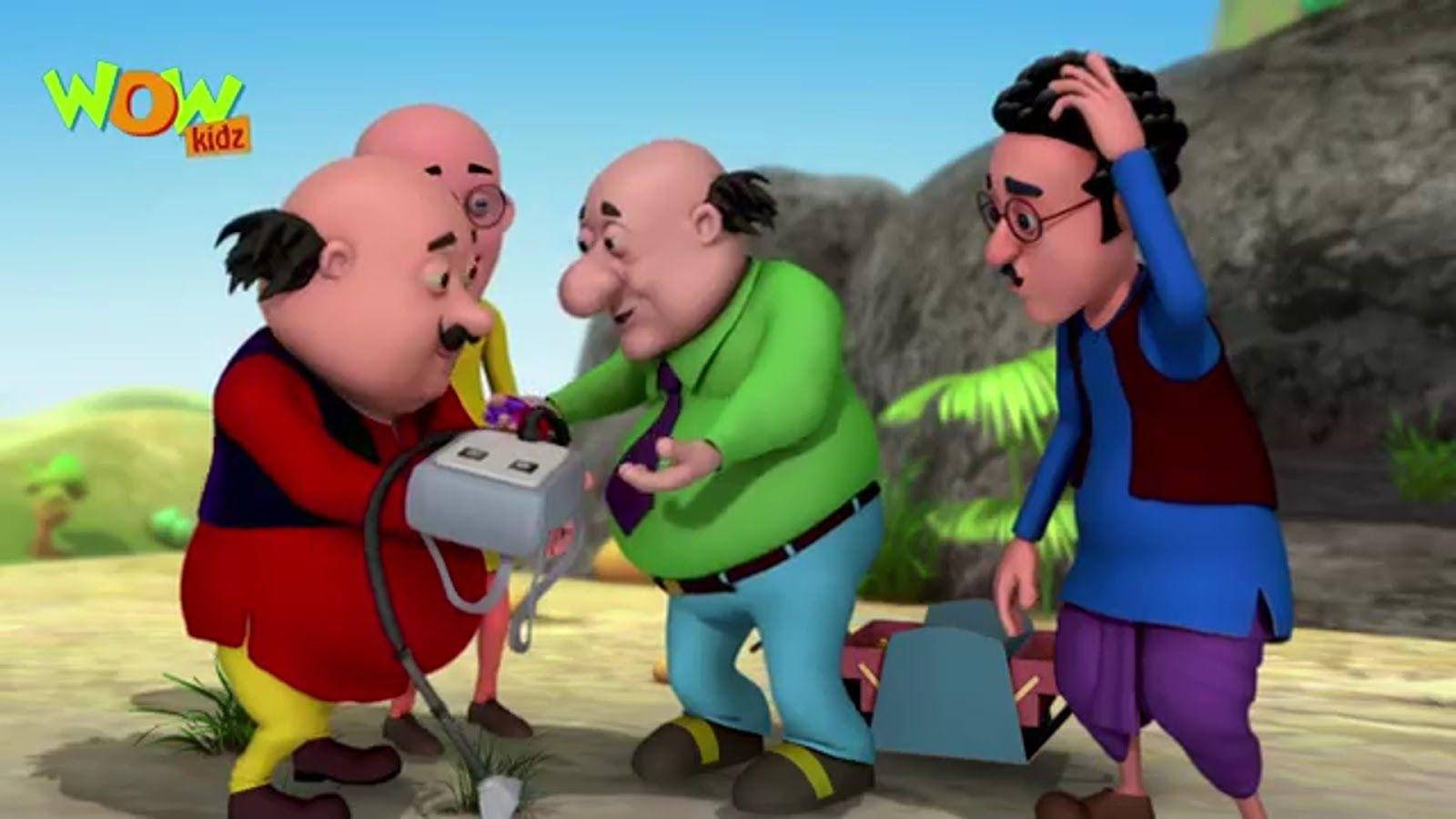 Motu Patlu Machine Wallpaper