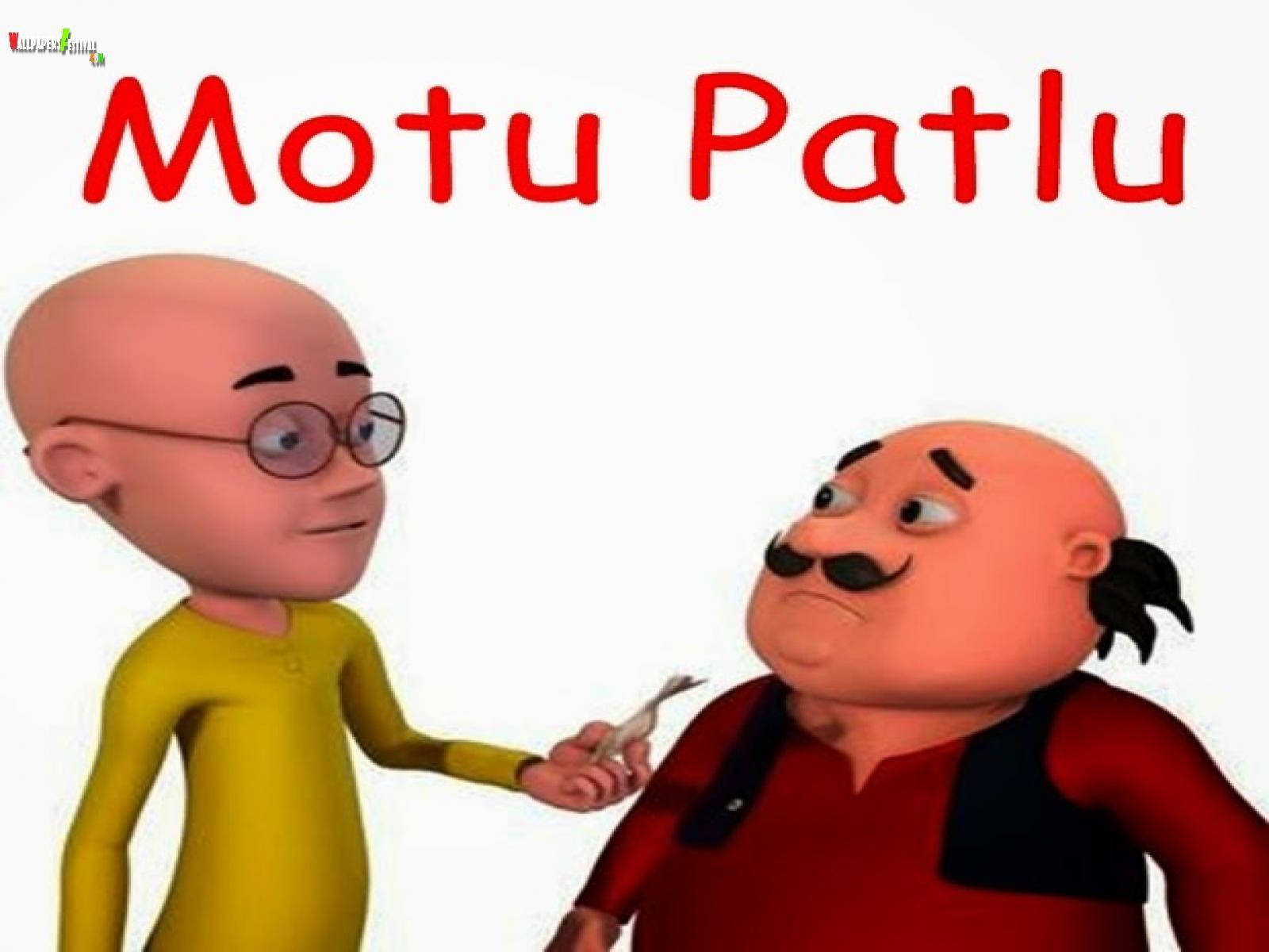 Motu Patlu Simple Wallpaper